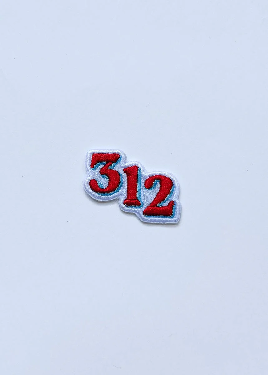 312 Patch - Red & Blue - Image 3