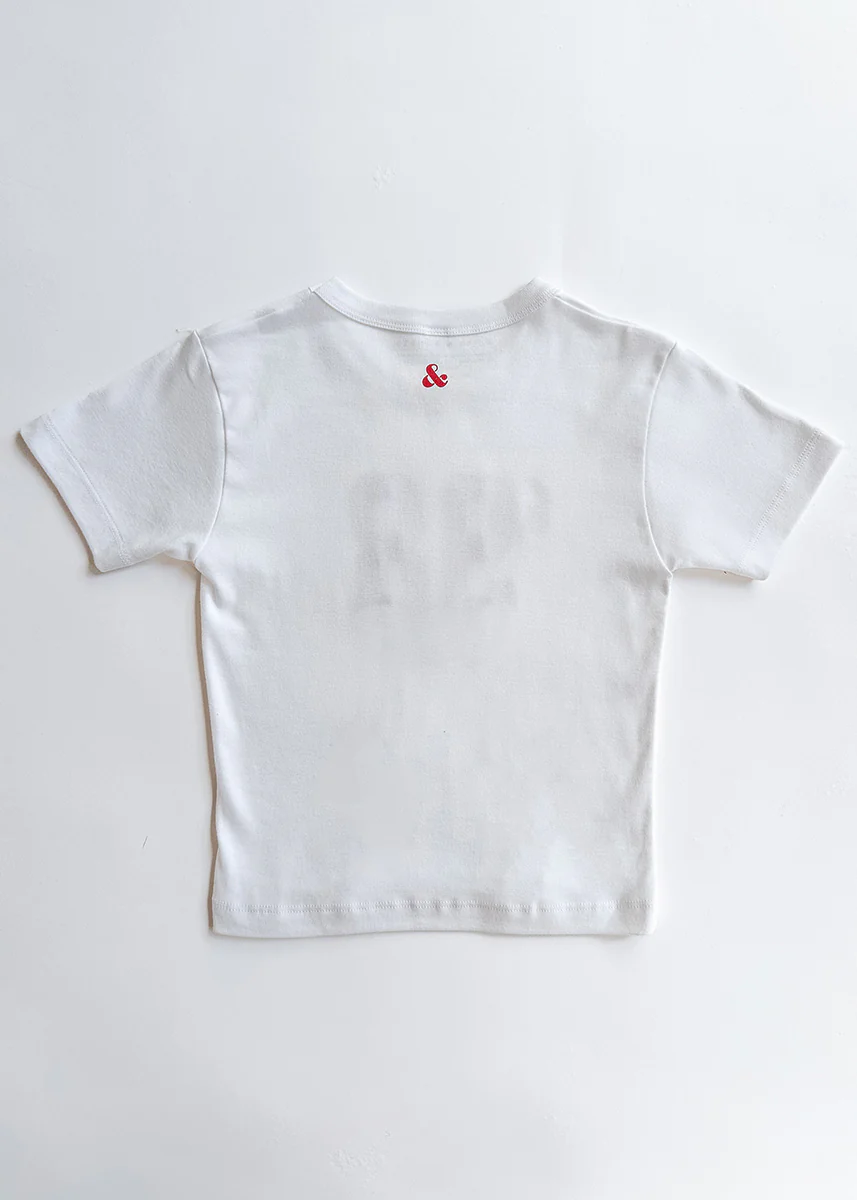 '98 Chicago Baby Tee - White - Image 8