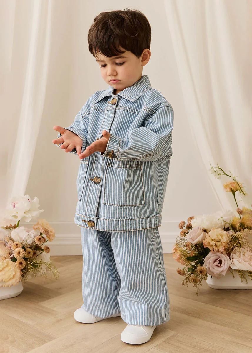 Abel Pant - Holiday Stripe - Image 2