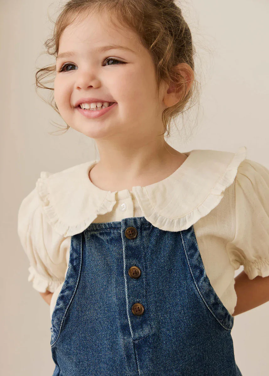 Ace Overalls - Classic Denim - Image 2