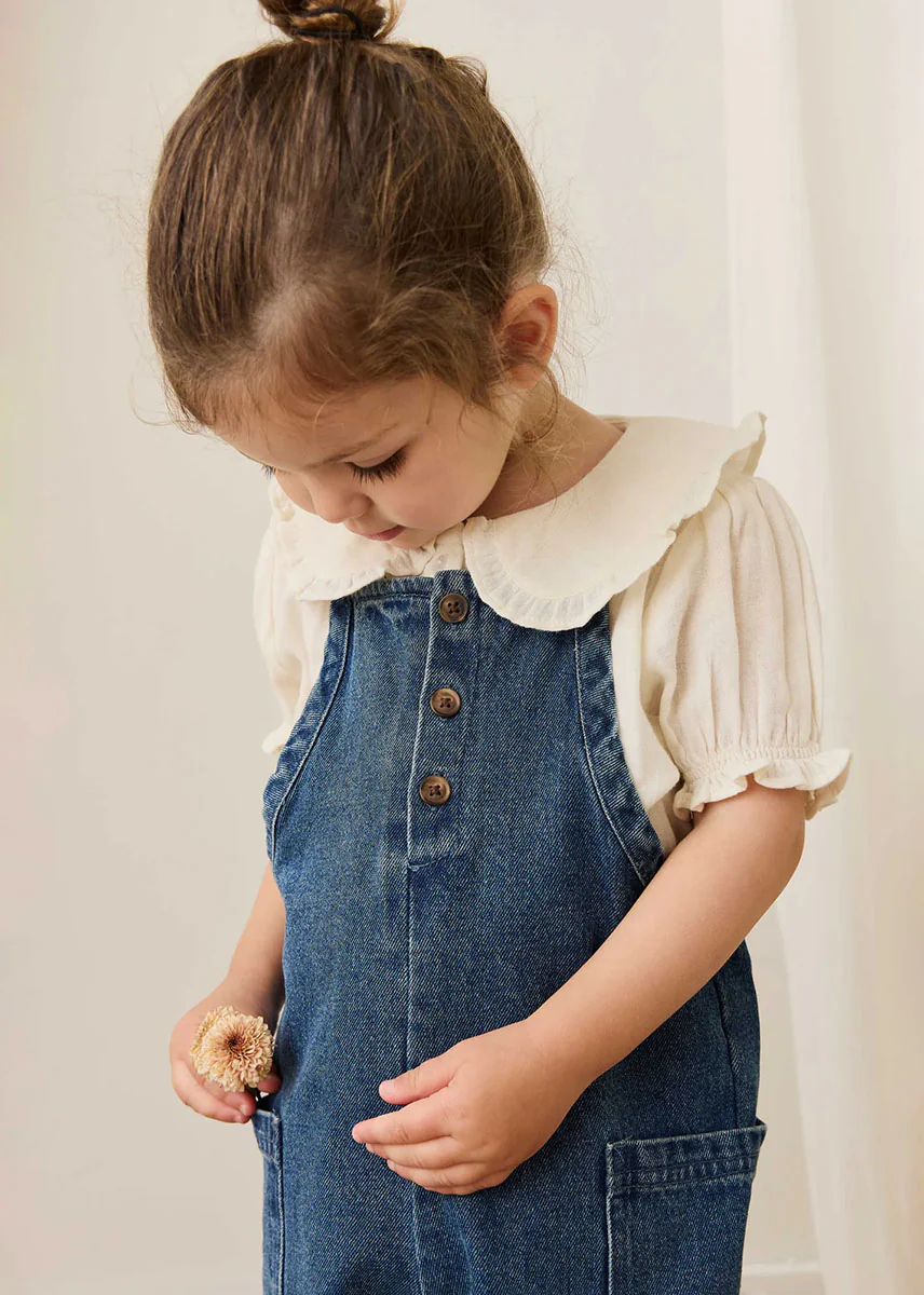 Ace Overalls - Classic Denim - Image 3