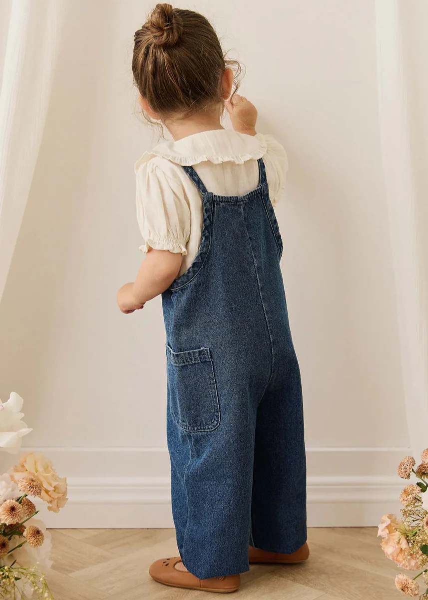 Ace Overalls - Classic Denim - Image 5