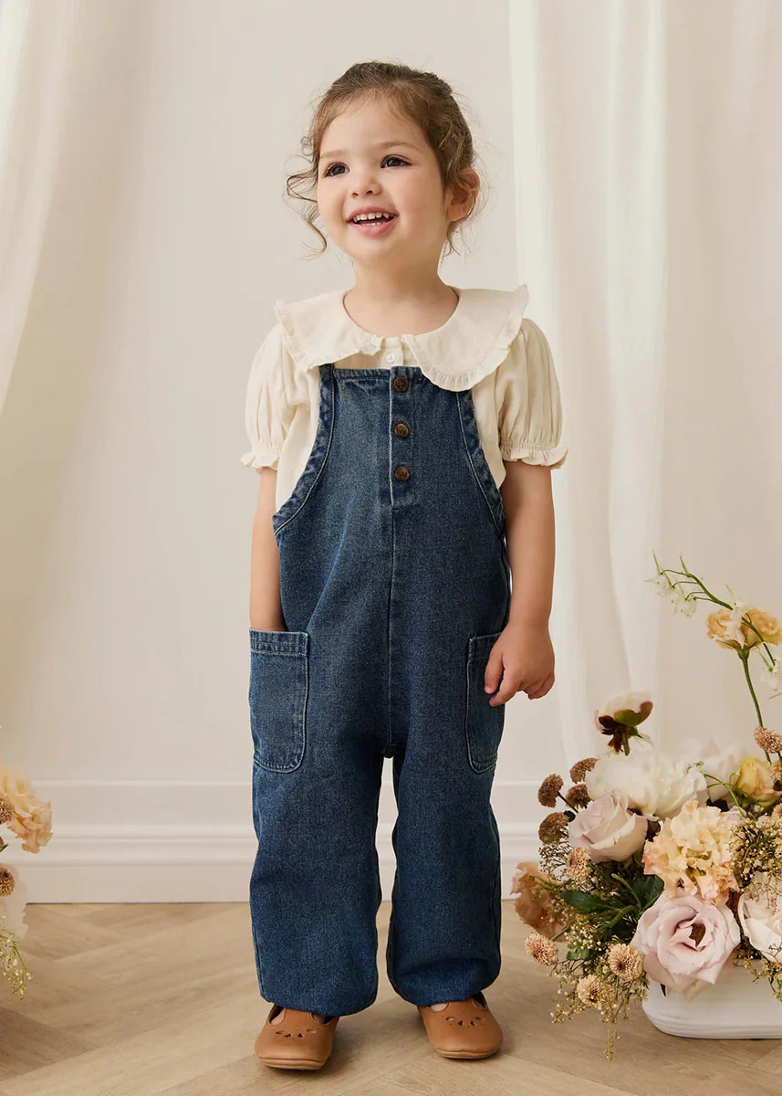Ace Overalls - Classic Denim - Image 6