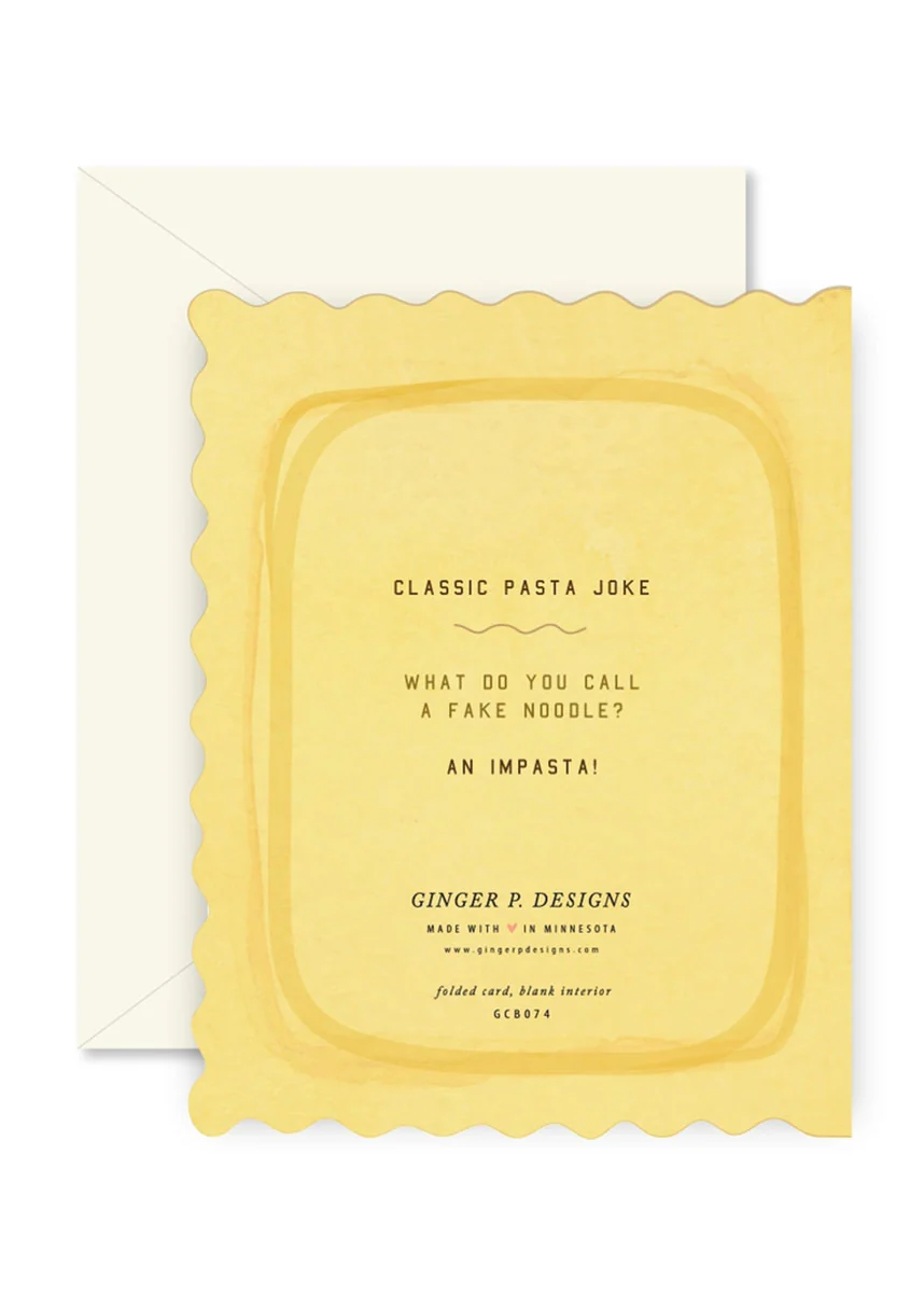 Al Dente Birthday Card - Image 2