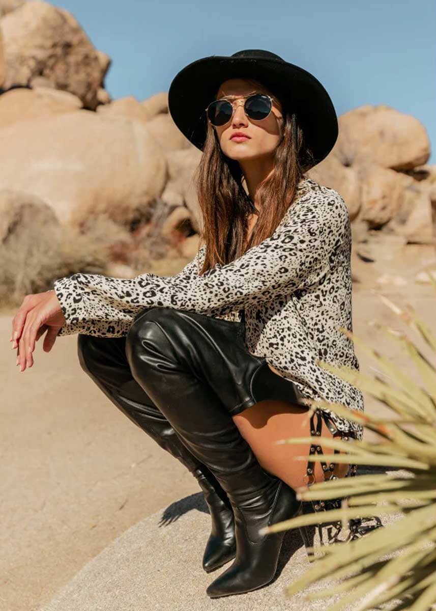 All Aboard Sunnies - Black Smoke - Image 3