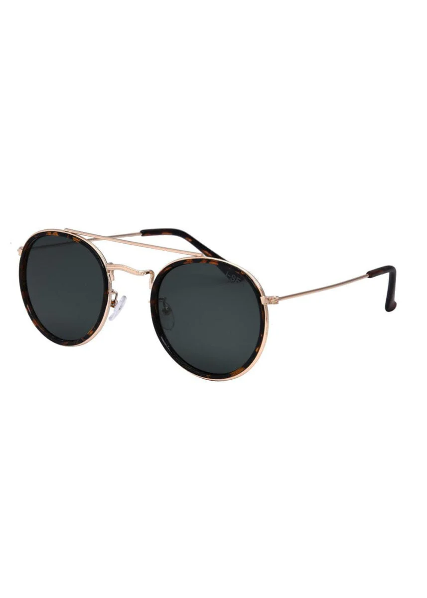 All Aboard Sunnies - Matte Tortoise / Green - Image 2