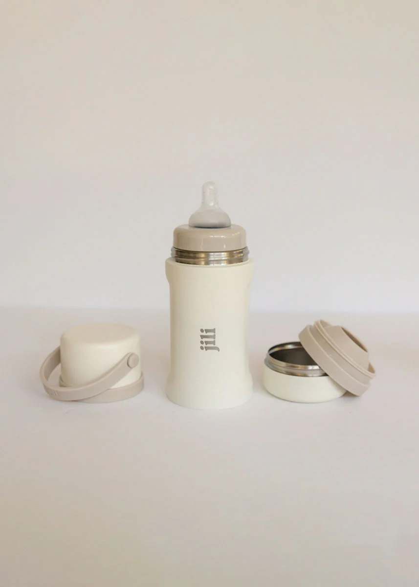 All-In-One Baby Bottle - Almond - Image 2