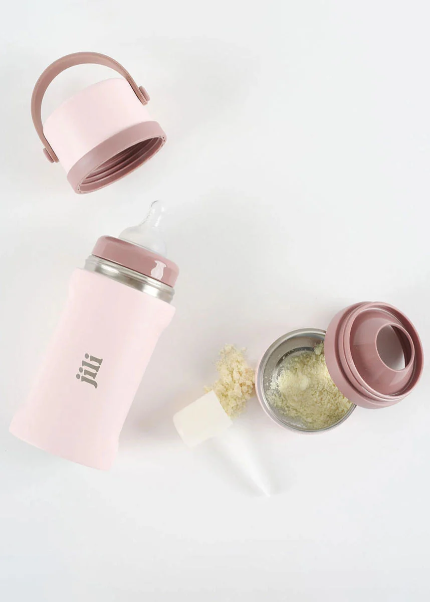 All-In-One Baby Bottle - Rose - Image 2