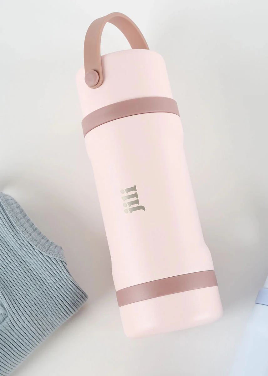 All-In-One Baby Bottle - Rose - Image 3