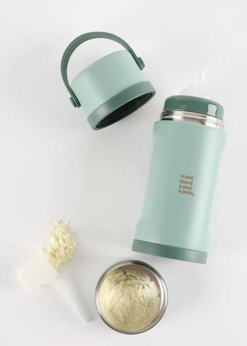 All-In-One Baby Bottle - Sage - Image 2