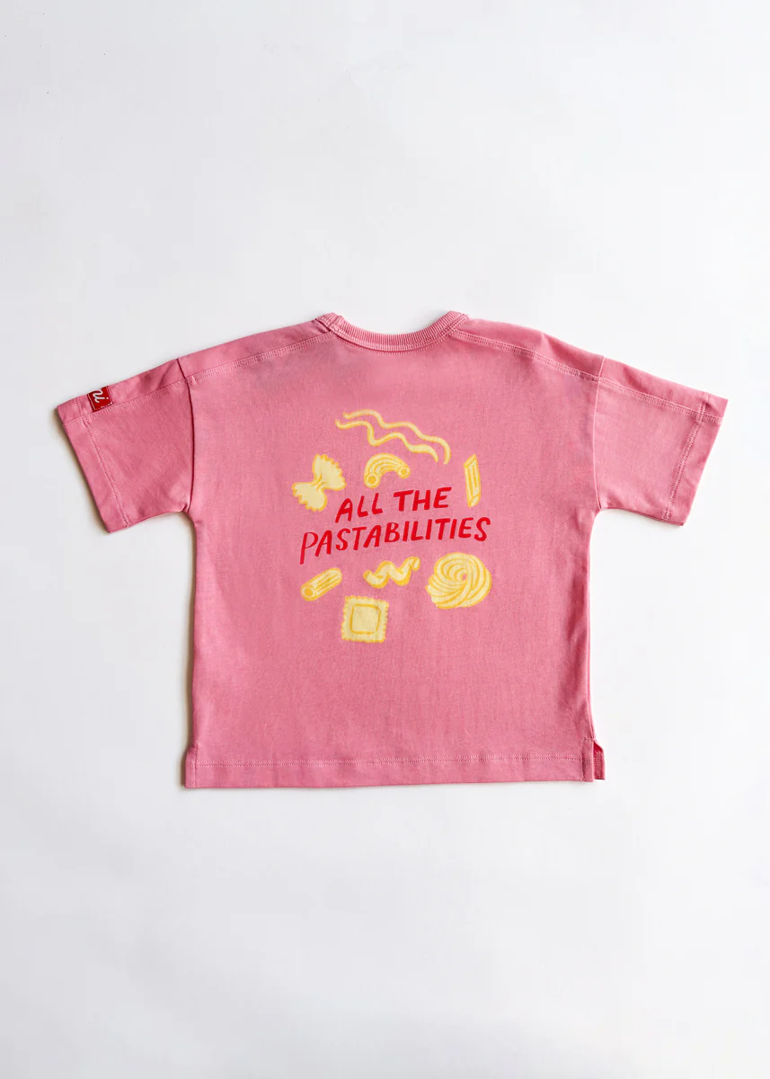 All The Pastabilities Oversized Tee - Image 6