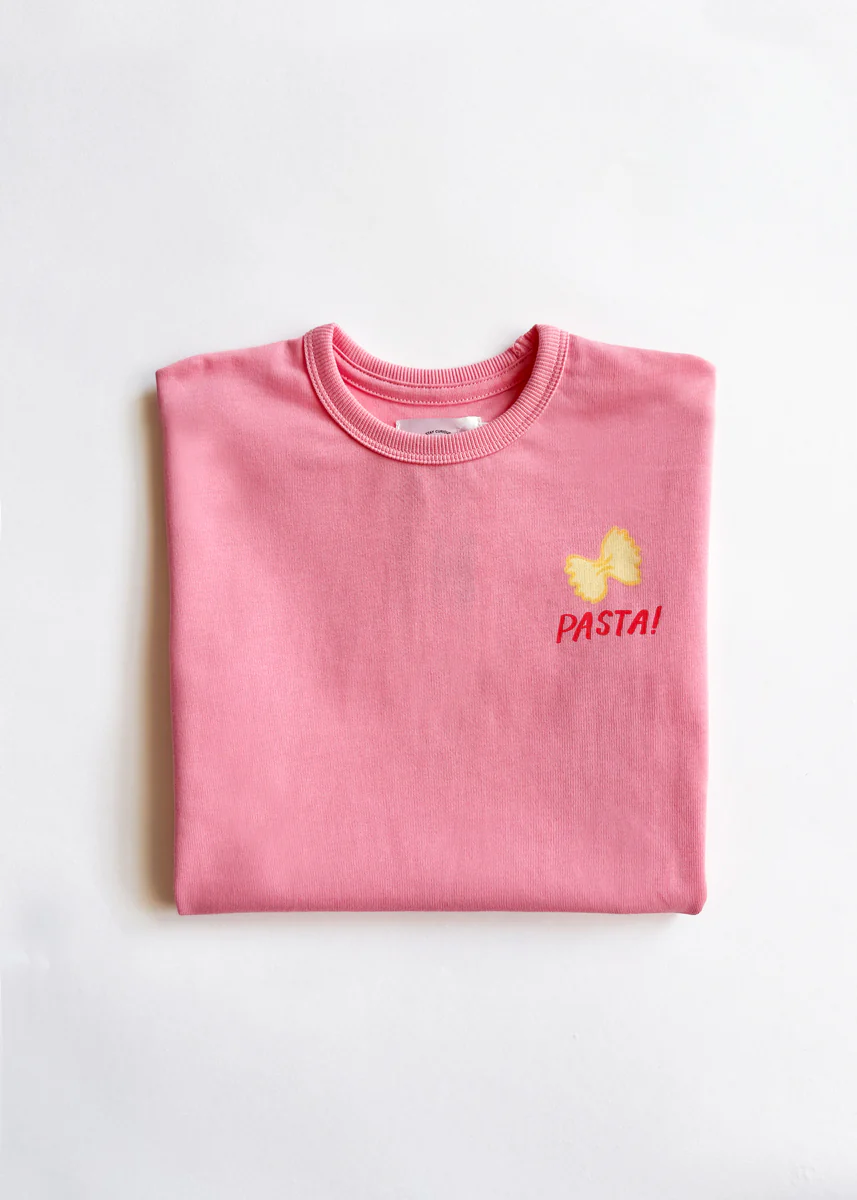 All The Pastabilities Oversized Tee - Image 7