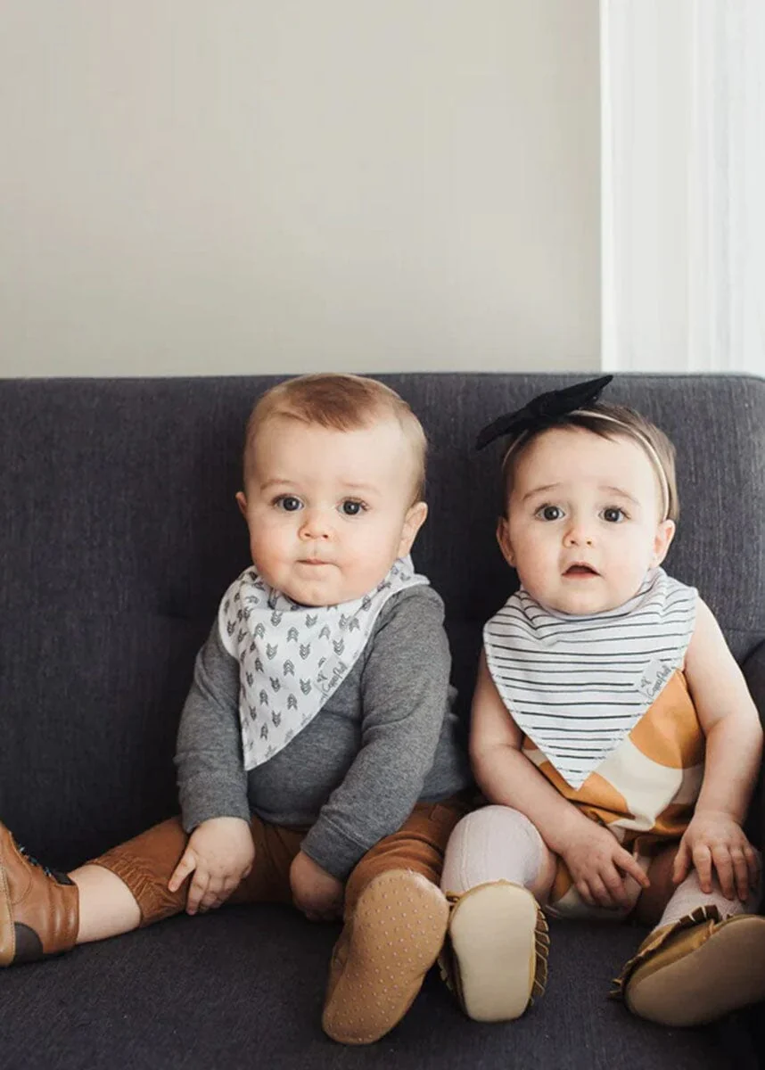 Alta Bandana Bib Set - 4-Pack - Image 2
