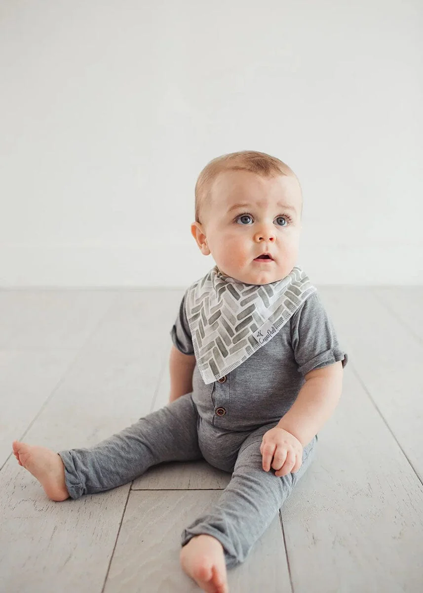 Alta Bandana Bib Set - 4-Pack - Image 4