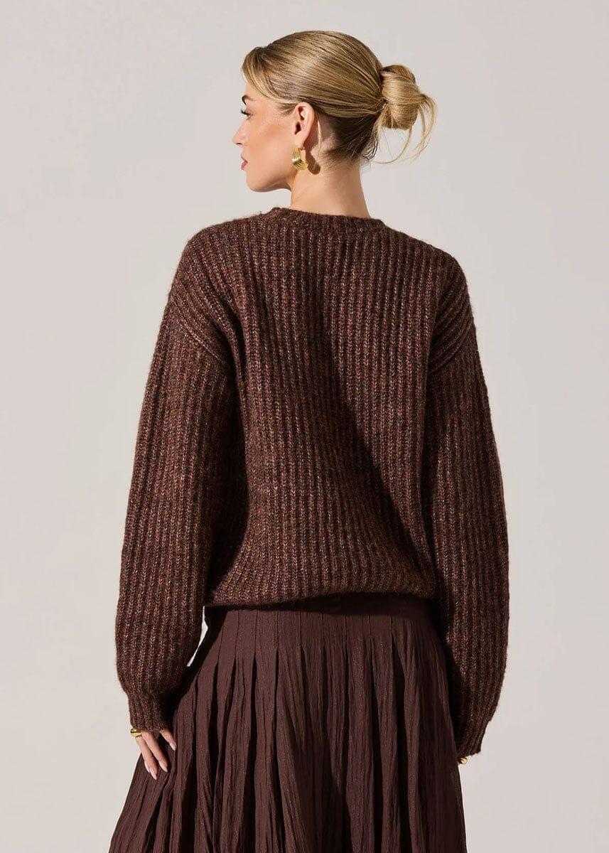 Archer Sweater - Brown Multi - Image 3