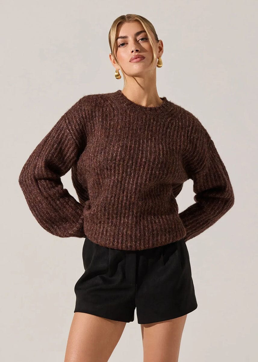 Archer Sweater - Brown Multi - Image 4