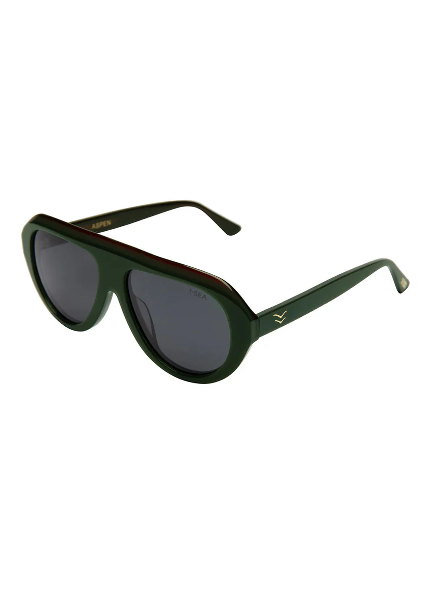 Aspen Sunnies - Hunter Green Smoke - Image 2