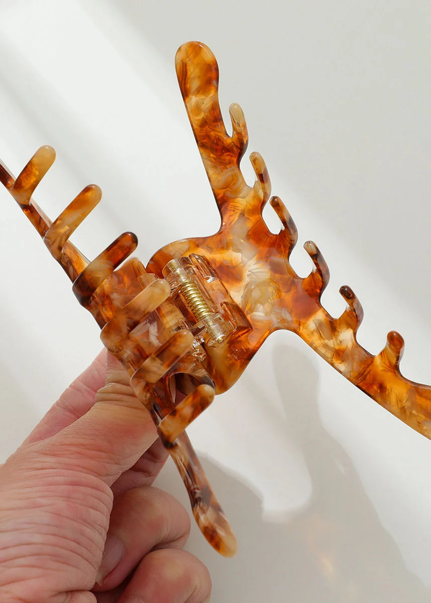 Autumn Leaves Claw Clip - Image 3