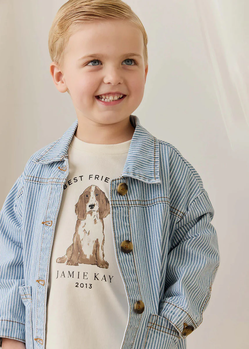 Axel Jacket - Holiday Stripe - Image 4