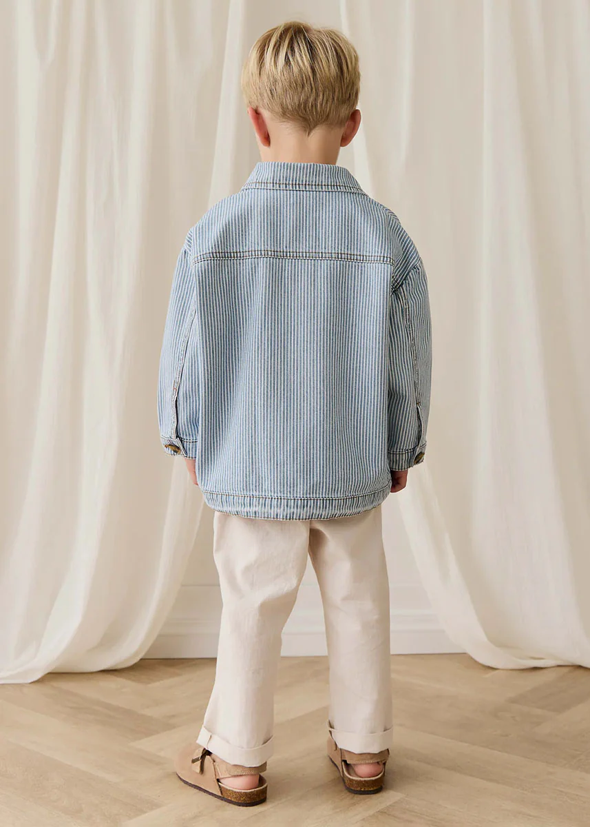 Axel Jacket - Holiday Stripe - Image 5