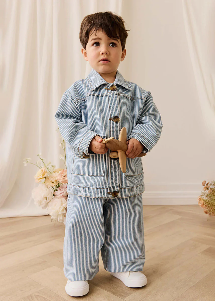 Axel Jacket - Holiday Stripe - Image 7