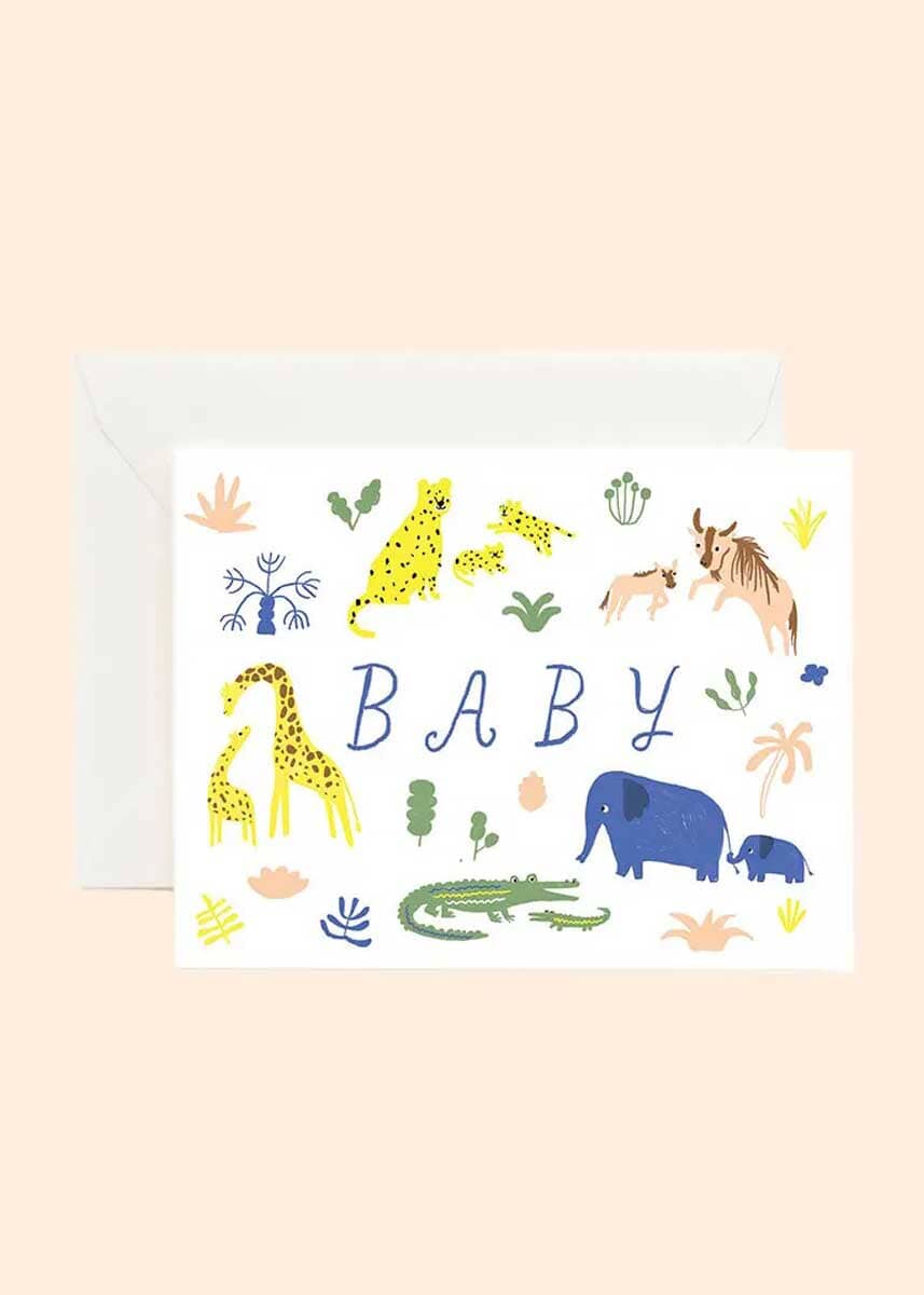 Baby Safari Card - Image 2