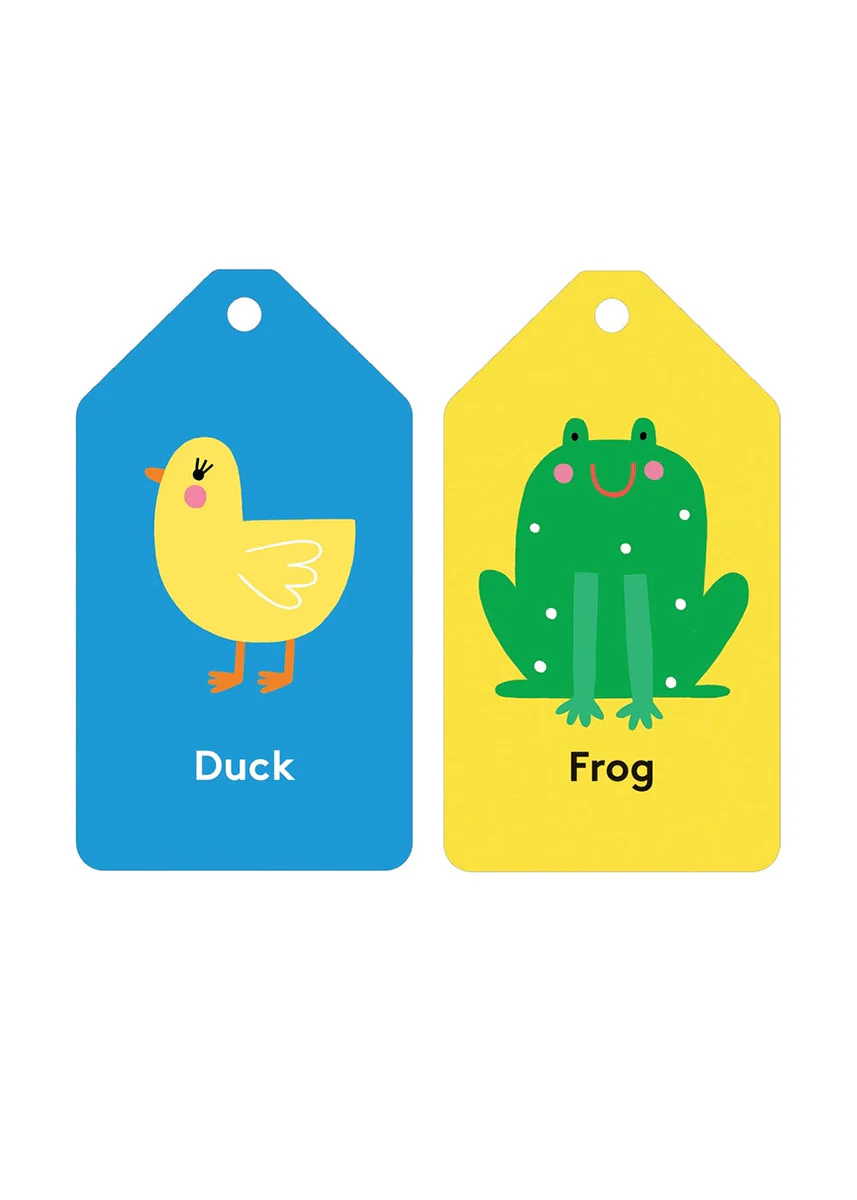 Baby's First Words Ring Flash Cards - Image 3
