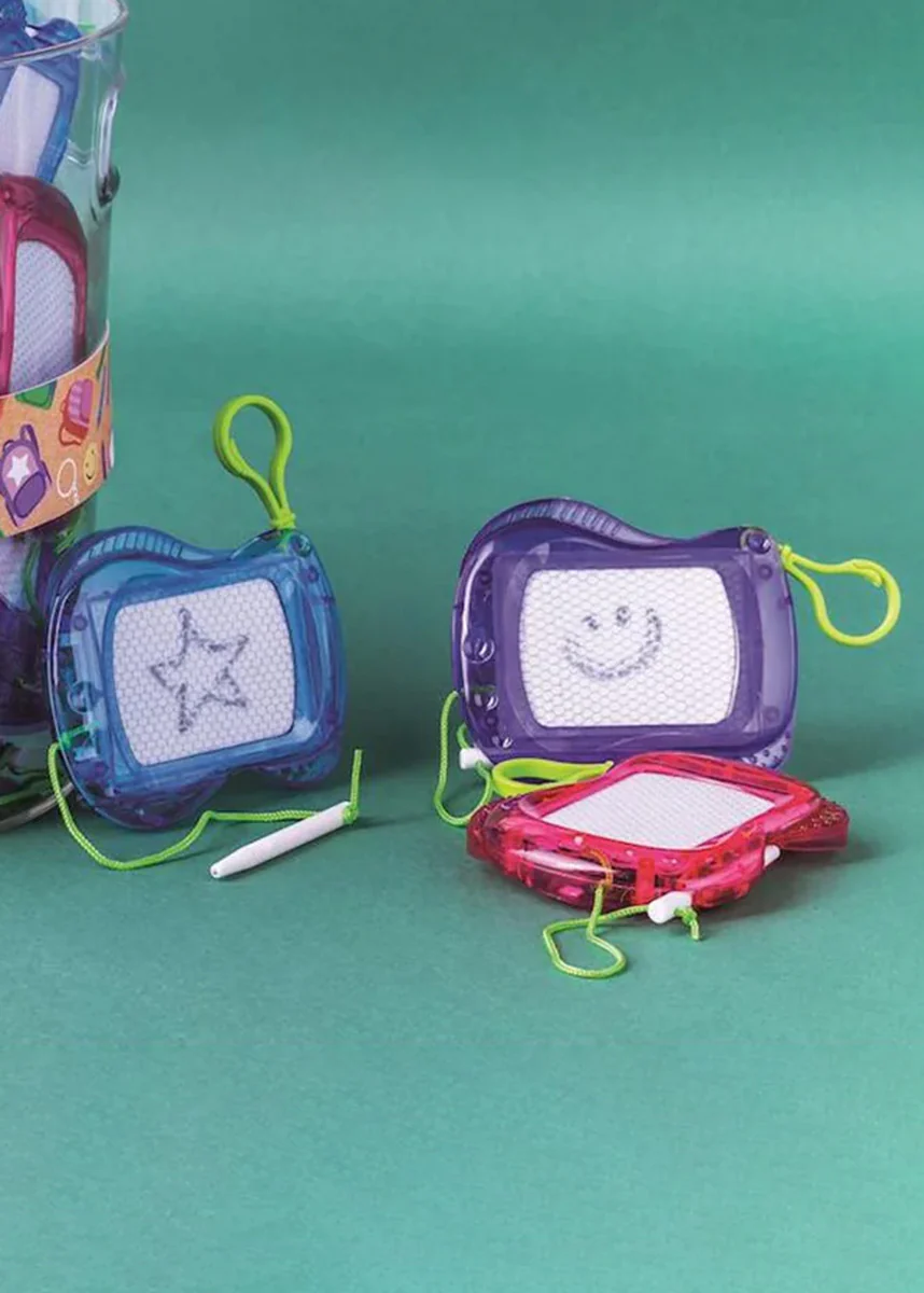 Backpack Doodle Board Keychain - Image 2