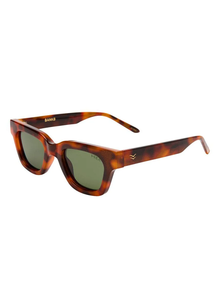 Banks Sunnies - Tort Green - Image 3