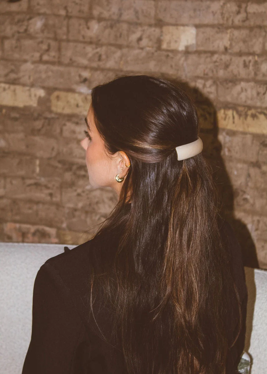 Bar Barrette - Cream - Image 2