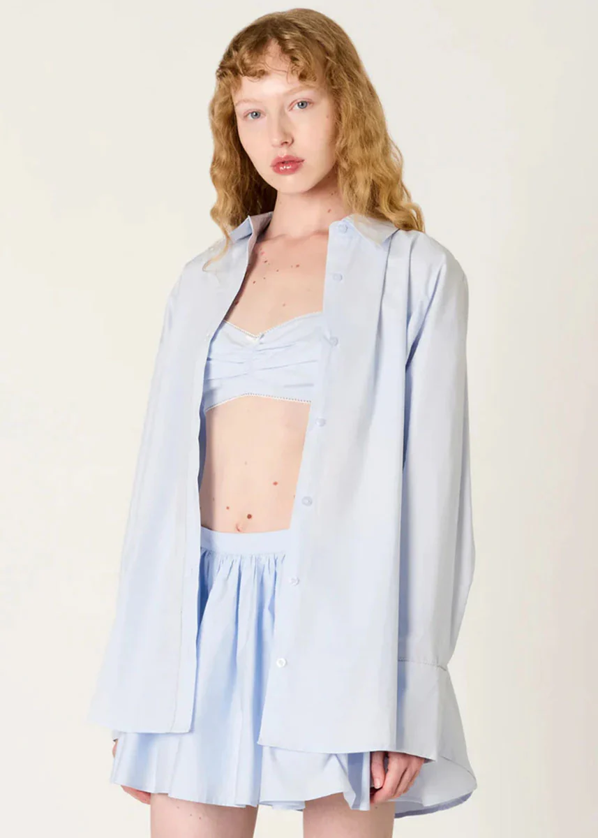 Bea Shirt - Sky - Image 2