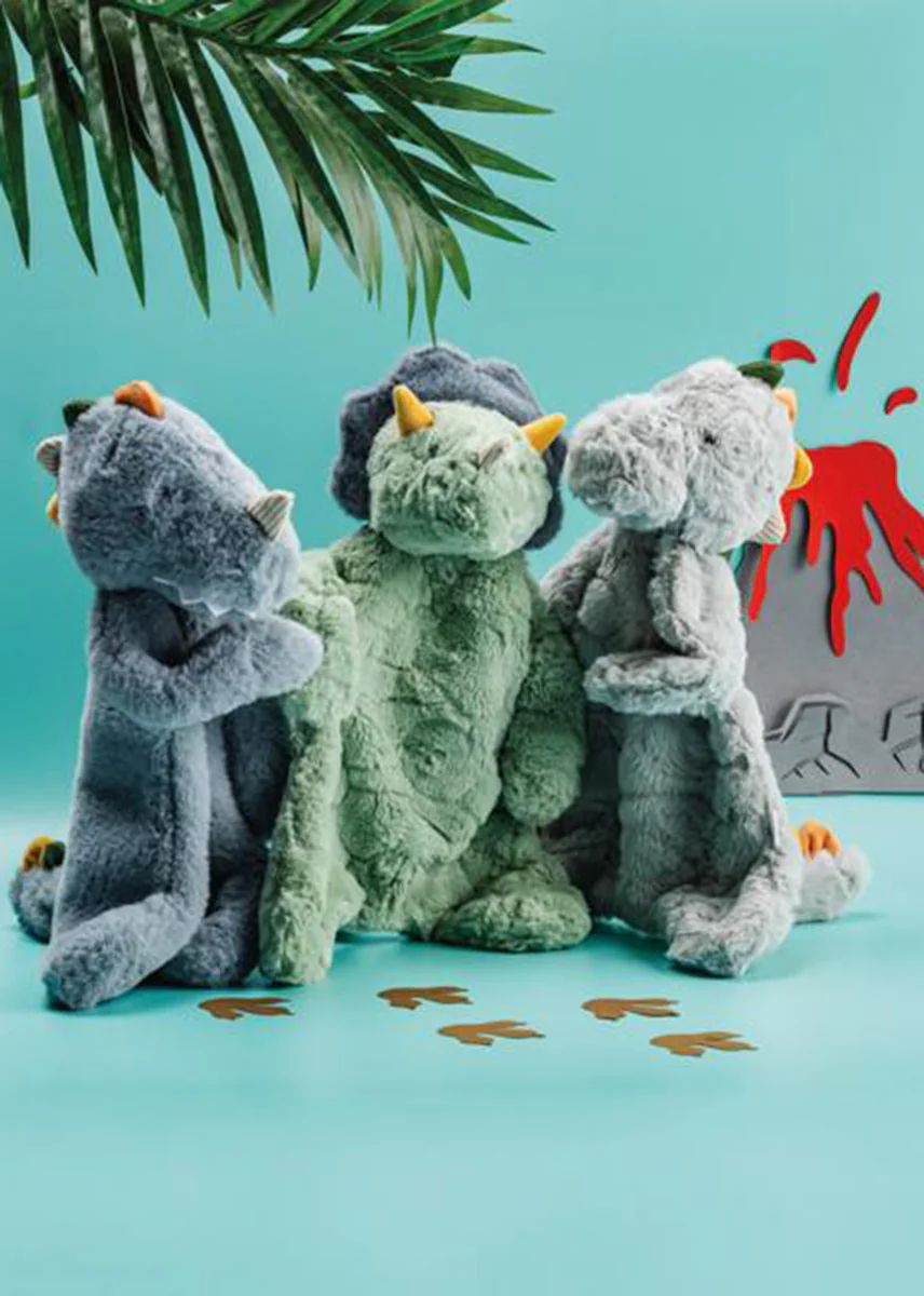 Bernard The Dino Plush Woobie - Image 2