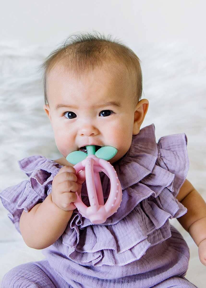 Bitzy Biter™ Baby Teether Ball - Image 3