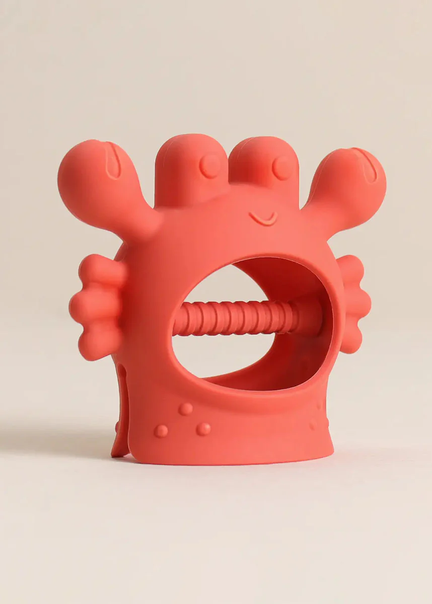 Bitzy Grip Teether - Crab - Image 2