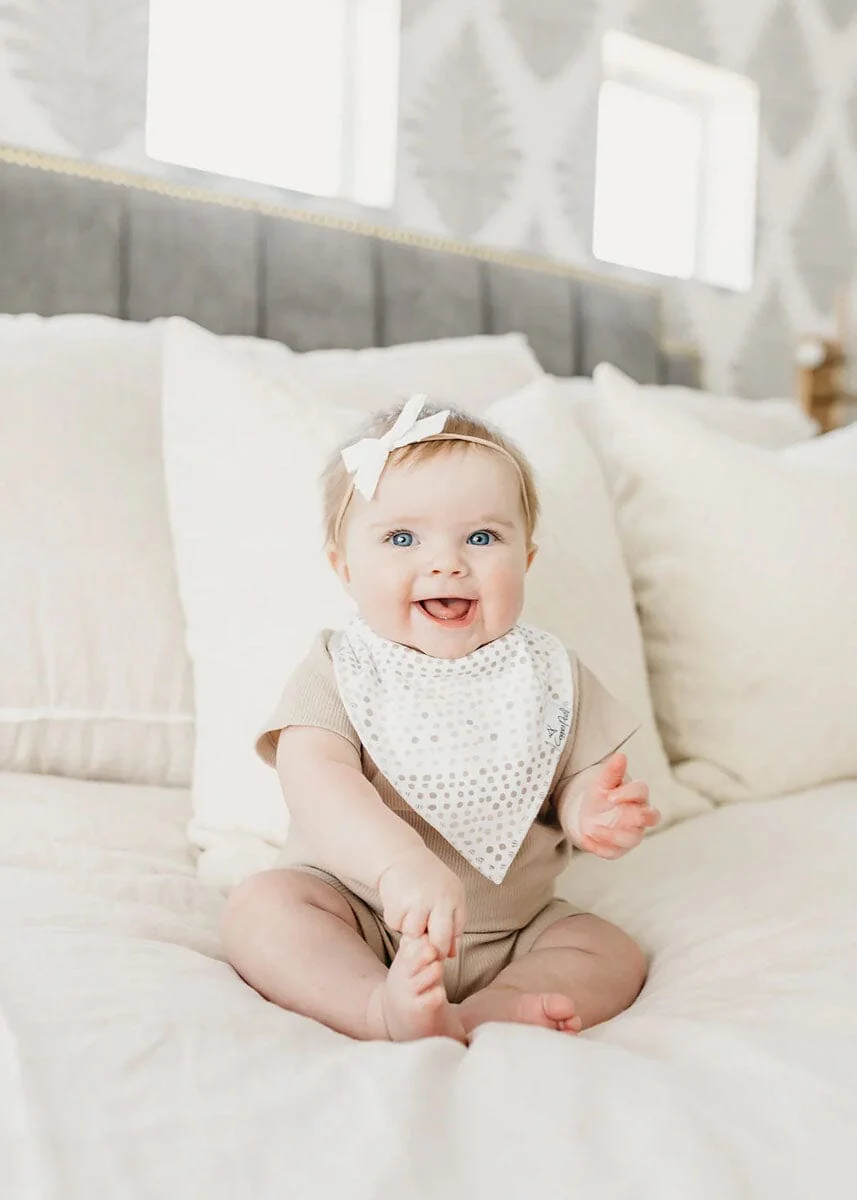 Bliss Bandana Bib Set - 4-Pack - Image 3