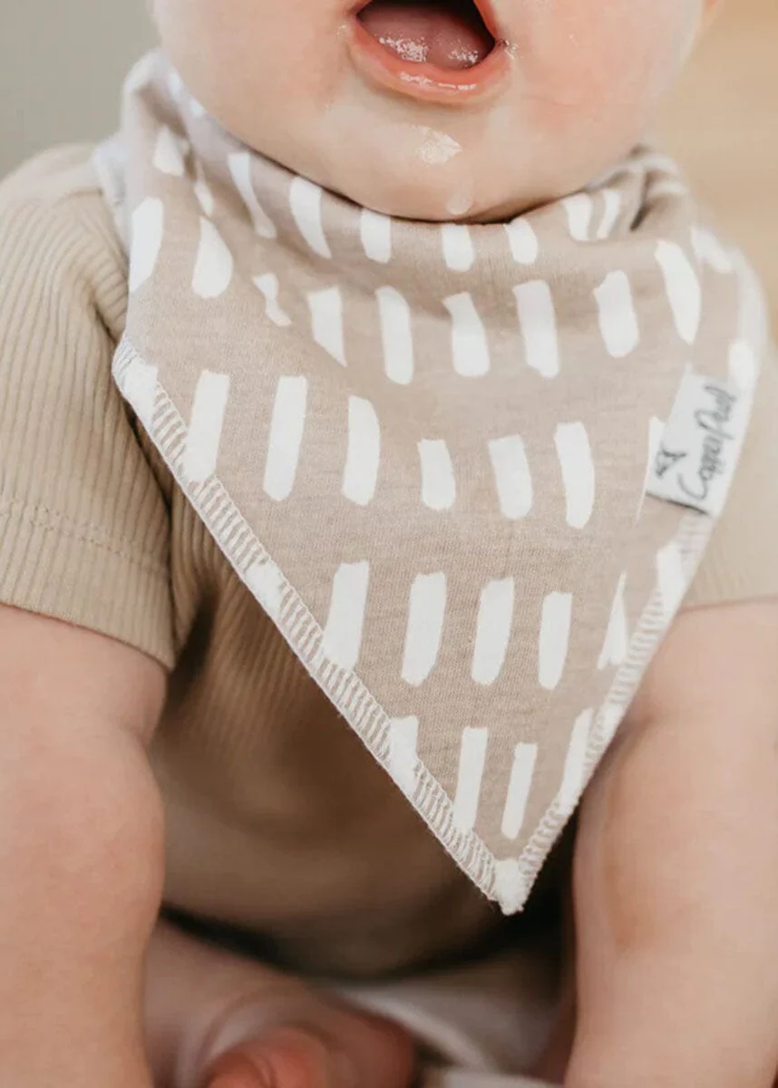 Bliss Bandana Bib Set - 4-Pack - Image 5