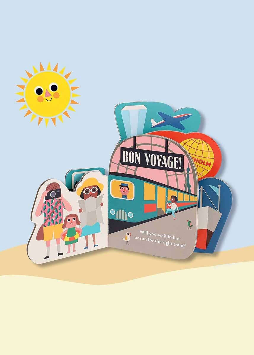 Bon Voyage! Board Book - Image 2