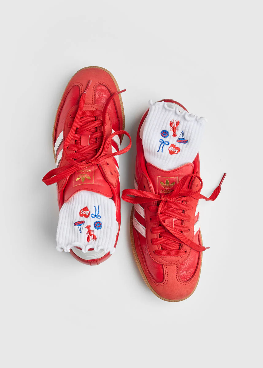 Boston Icons Ruffle Sock - Image 2