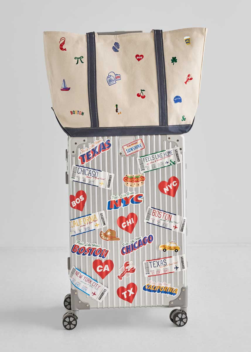 Boston Icons Tote - Image 3