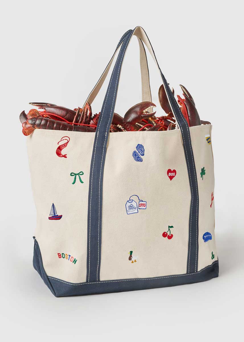 Boston Icons Tote - Image 6