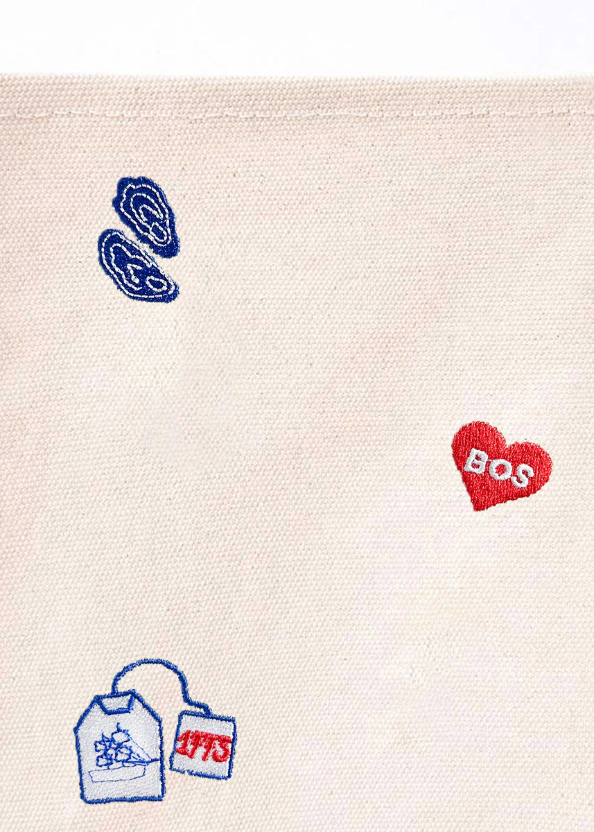 Boston Icons Tote - Image 8