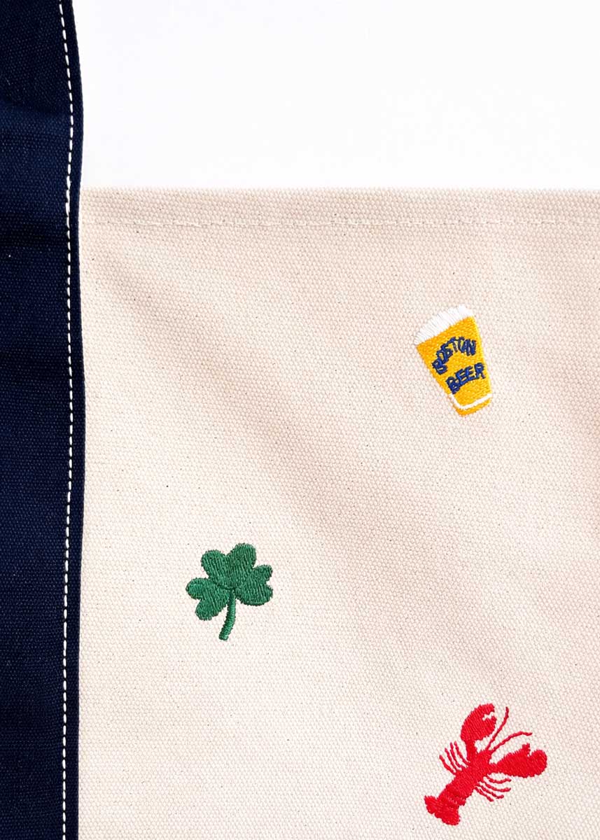 Boston Icons Tote - Image 9