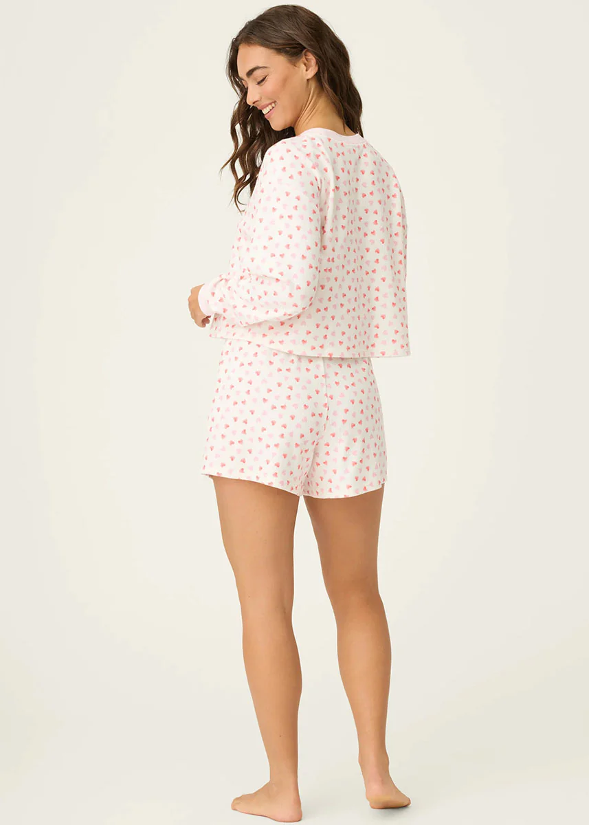 Boyfriend Long Sleeve - Ivory - Image 3