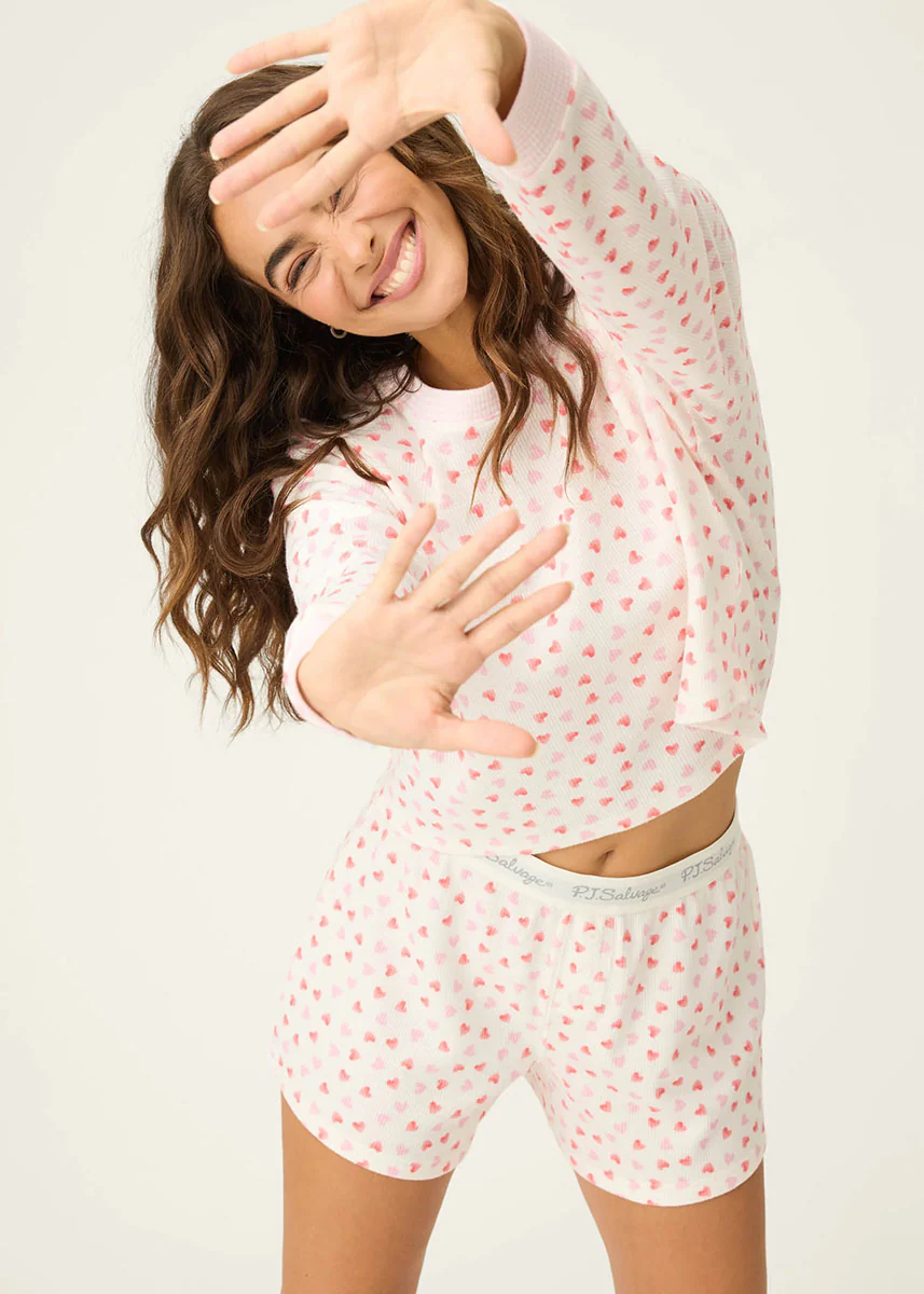 Boyfriend Long Sleeve - Ivory - Image 4