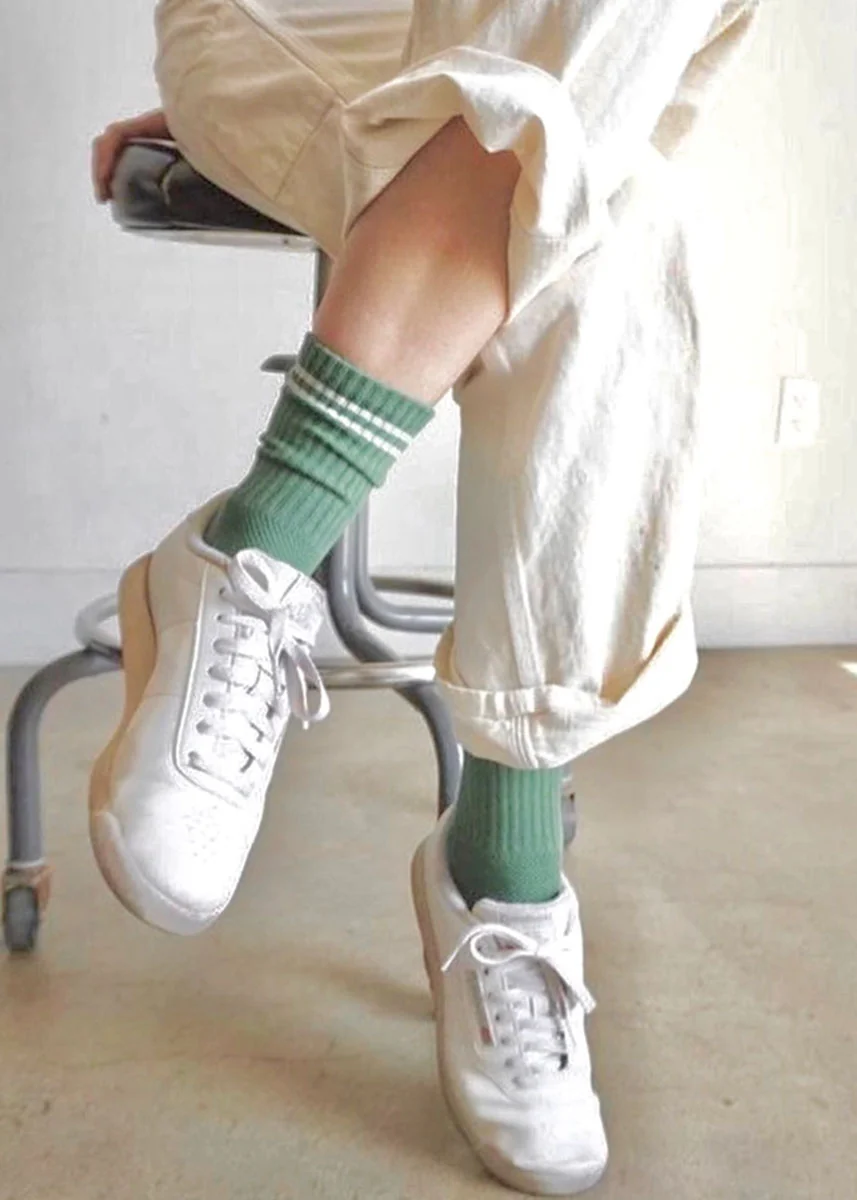 Boyfriend Socks - Meadow - Image 2