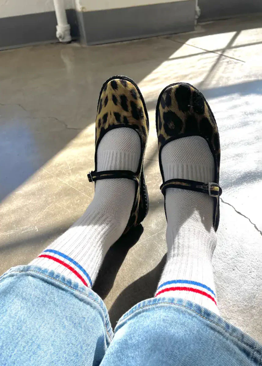 Boyfriend Socks - Milk - Image 3
