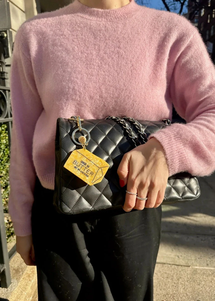 Butter Bag Charm Keychain - Image 2