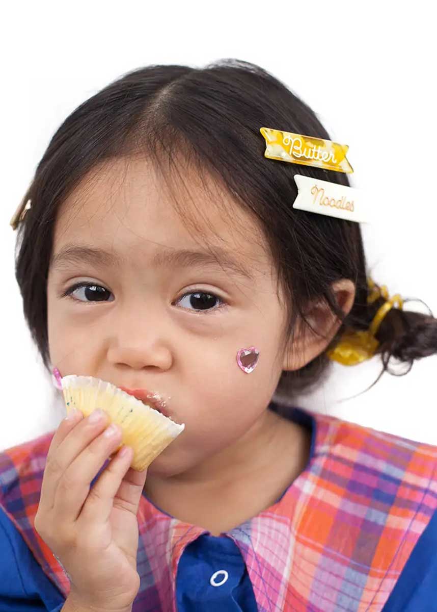 Butter Noodles Kids Hair Clip Set - Image 3