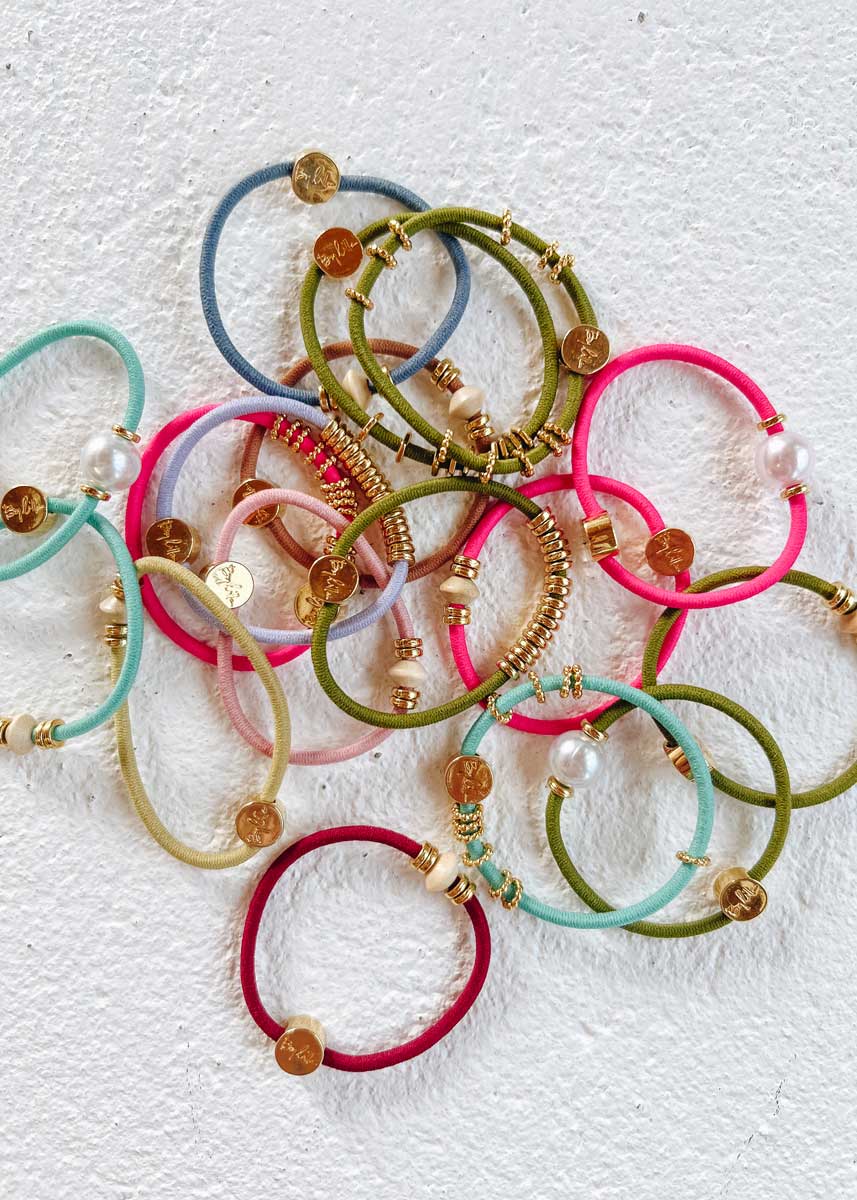 Single Hair Tie Bracelet - Shaker - Image 13