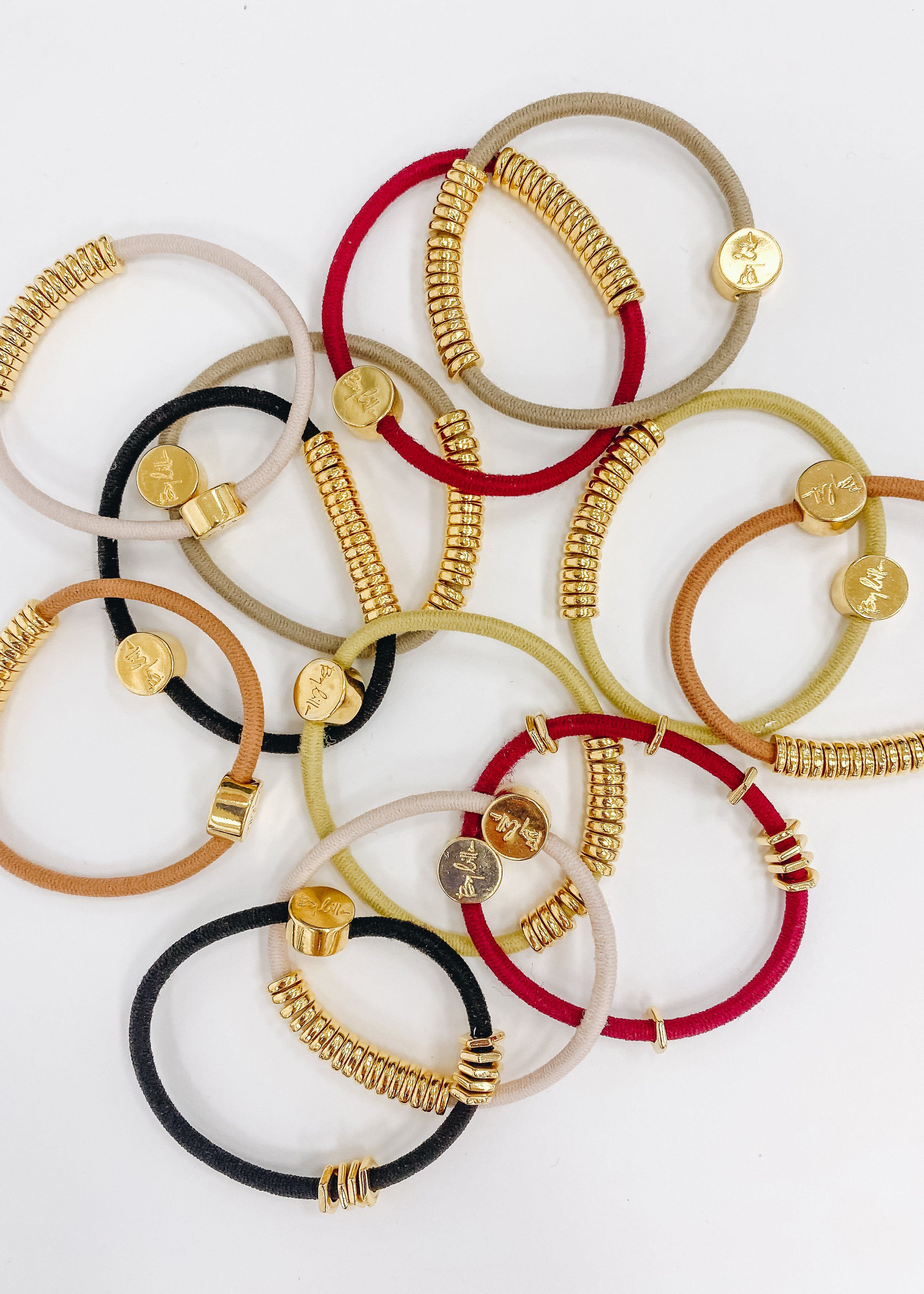 Single Hair Tie Bracelet - Shaker - Image 3